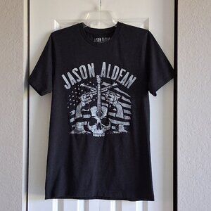 Jason Aldean 2022 Rock N' Roll Cowboy Tour T-Shirt Women's Size M